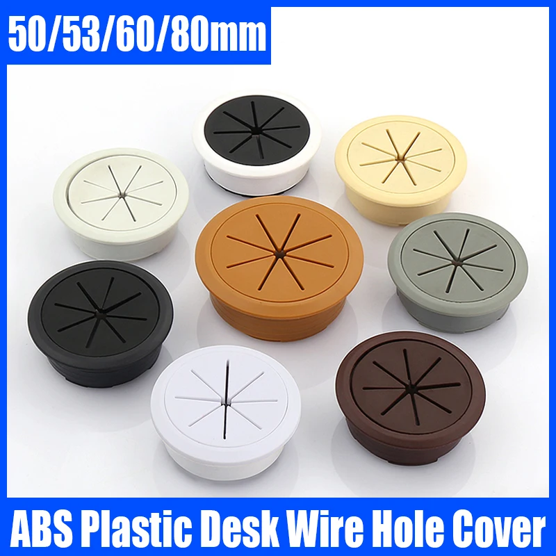 10PCS 50-80mm Desk Wire Hole Cover ABS Plastic Table Cable Organizer Cable Cord Grommet Table Cable Hole Cover Cable Outlet Port
10PCS 50-80mm Desk Wire Hole Cover ABS Plastic Table Cable Organizer Cable Cord Grommet Table Cable Hole Cover Cable Outlet Port
