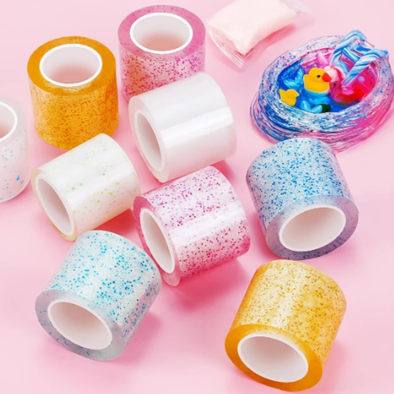 1 Set Nano Tape Double-Sided Paste Blowing Bubble Decompression Toys Sticker PET Nano Glue Kneading Music Blowing Bubble
1 Set Nano Tape Double-Sided Paste Blowing Bubble Decompression Toys Sticker PET Nano Glue Kneading Music Blowing Bubble