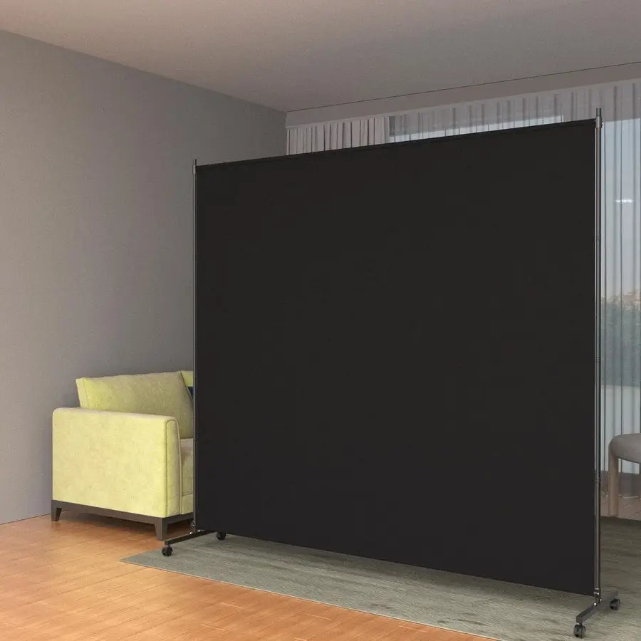 Panel Room Divider Privacy Screen with Caster Wheels and Brakes Stylish and Versatile Partition for Home,Office,School and Resta
Panel Room Divider Privacy Screen with Caster Wheels and Brakes Stylish and Versatile Partition for Home,Office,School and Resta