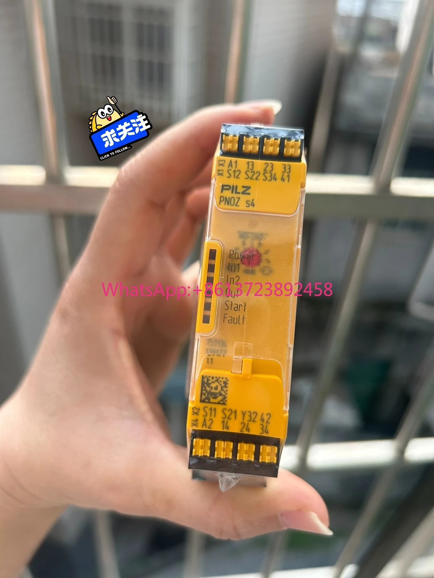 Pilz safety relay S4 751134 in Stock
Pilz safety relay S4 751134 in Stock