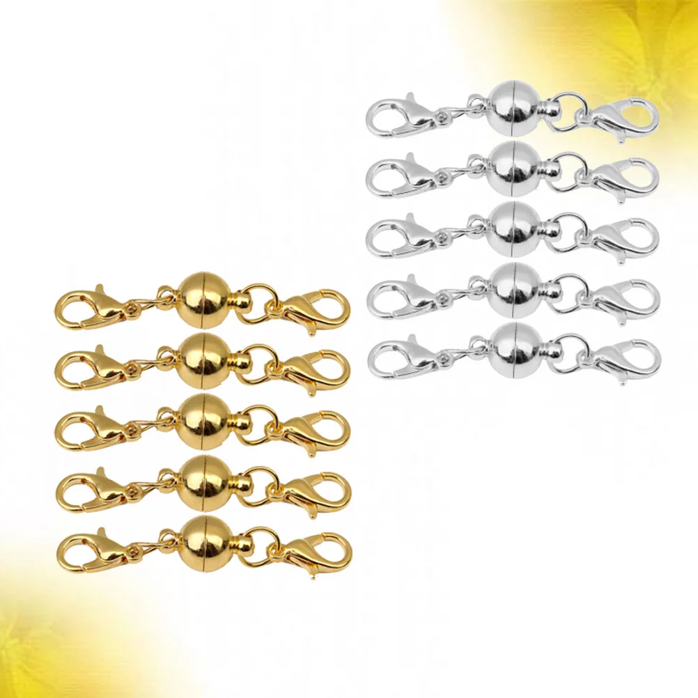 10 Pcs Stainless Steel Clasp Necklace 6mm Hole Lobster Premium Connector Jewelry Buckle Bracelet 
10 Pcs Stainless Steel Clasp Necklace 6mm Hole Lobster Premium Connector Jewelry Buckle Bracelet