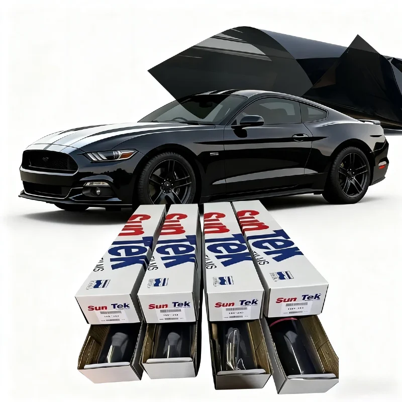 American Suntek High Insulation Film Car Window Film Car Film - Easy Installation, Anti-scratch Car Window Film
American Suntek High Insulation Film Car Window Film Car Film - Easy Installation, Anti-scratch Car Window Film