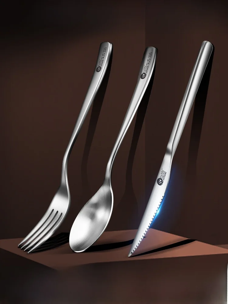 Island Western Dining Knife Fork Set 36 Stainl Steel High End Steak Cutting European Sle Tee Piece Set Home Use
Island Western Dining Knife Fork Set 36 Stainl Steel High End Steak Cutting European Sle Tee Piece Set Home Use
