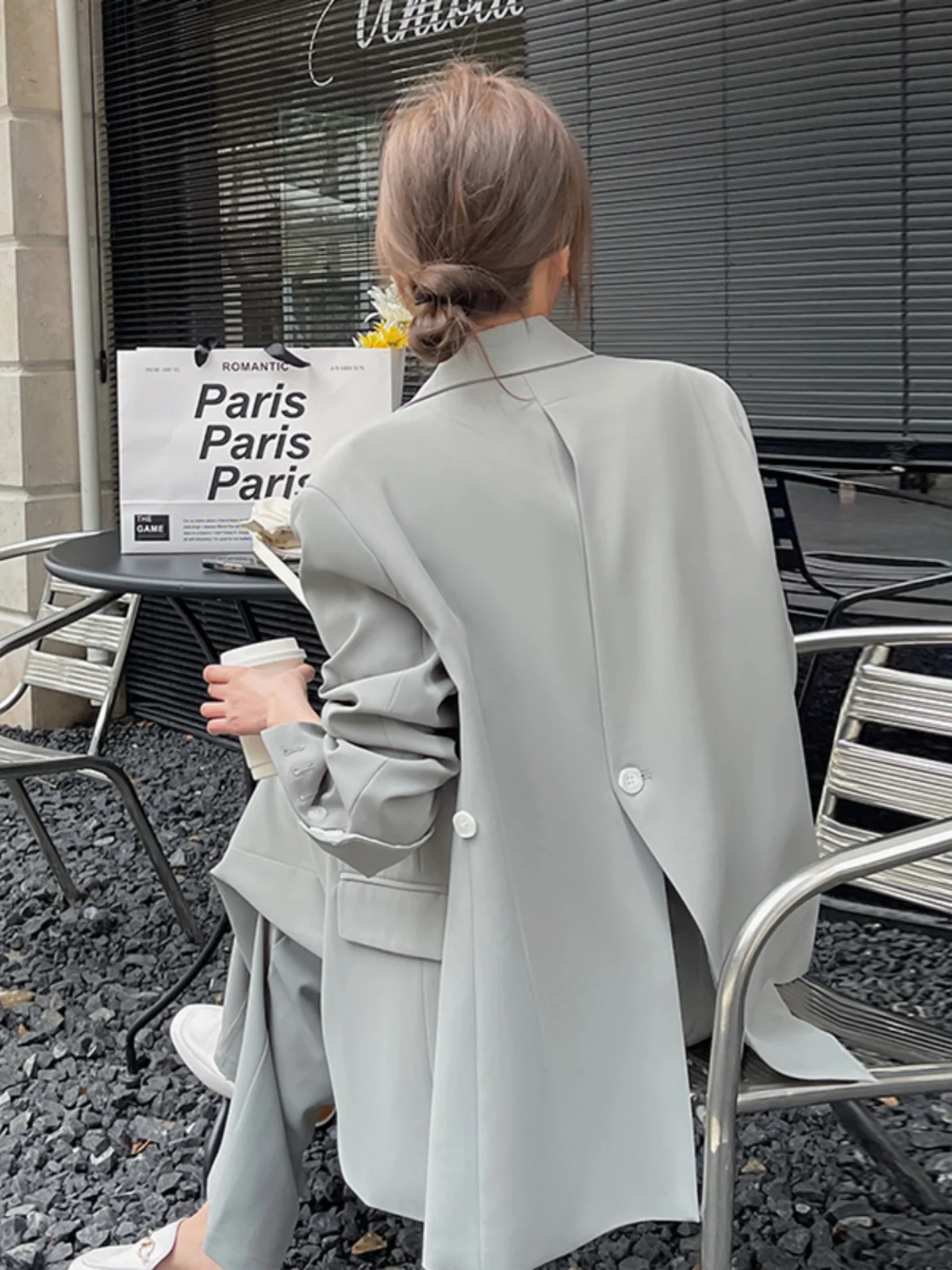 Модный комплект-двойка: элегантный профессиональный костюм для работы, весна-осень, новинка, премиум-класс, женственный стиль
Модный комплект-двойка: элегантный профессиональный костюм для работы, весна-осень, новинка, премиум-класс, женственный стиль