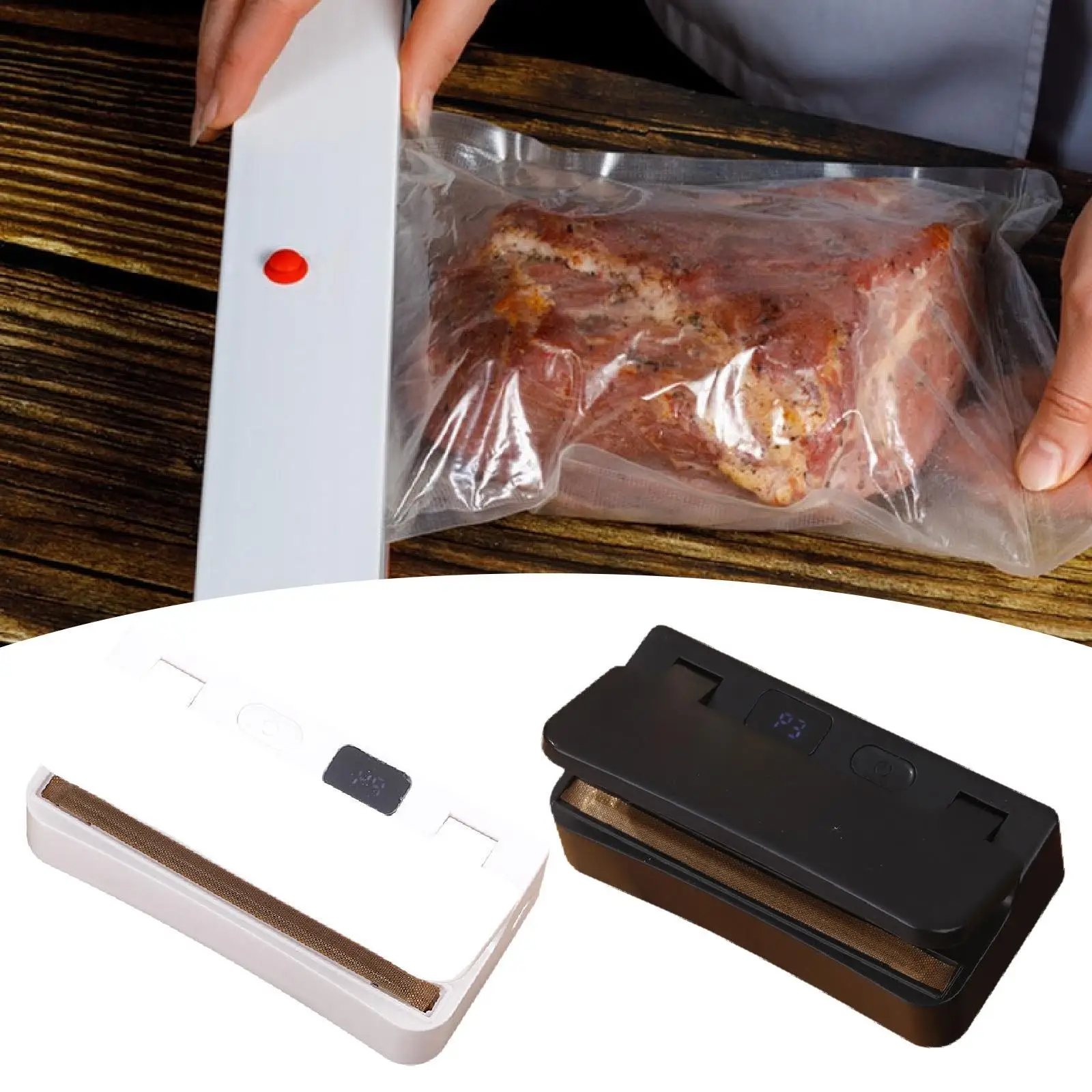 Mini Bag Sealer Multipurpose Keeping Fresh Handheld Food Sealing Machine Portable for Kitchen Snacks Travel Food Storage Cookies
Mini Bag Sealer Multipurpose Keeping Fresh Handheld Food Sealing Machine Portable for Kitchen Snacks Travel Food Storage Cookies