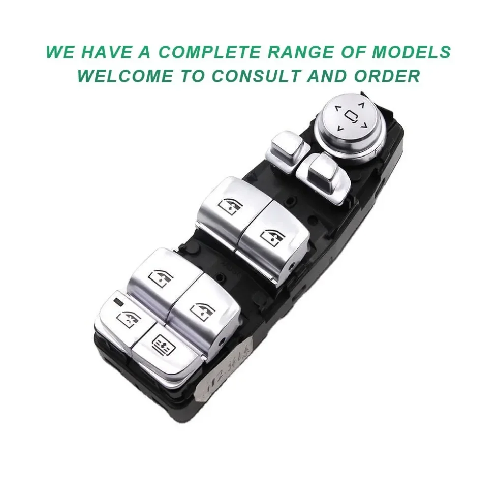 Автомобильный главный переключатель управления стеклоподъемником, замена кнопки для BMW 3 5 7 X3 X4 F30 F35 F25 F26 F07 F10 F18 F01 F02
Автомобильный главный переключатель управления стеклоподъемником, замена кнопки для BMW 3 5 7 X3 X4 F30 F35 F25 F26 F07 F10 F18 F01 F02