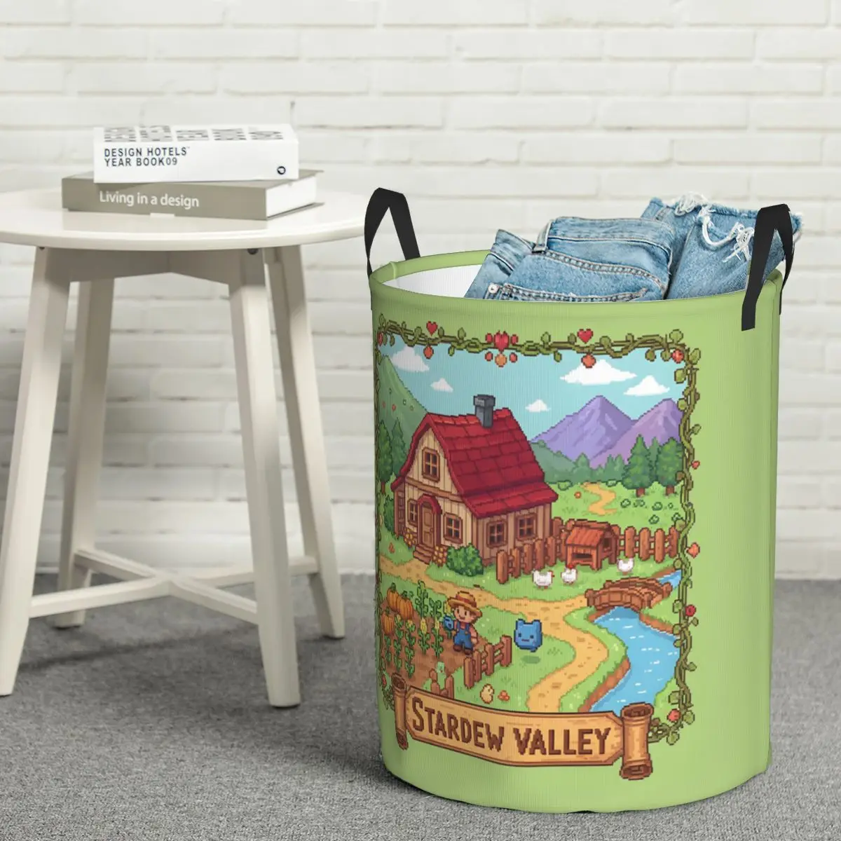 Laundry Collector Stardew Valley Video Gamer Classic Pixel Art Foldable Laundry Basket Home Organizer Children Washing Basket
Laundry Collector Stardew Valley Video Gamer Classic Pixel Art Foldable Laundry Basket Home Organizer Children Washing Basket