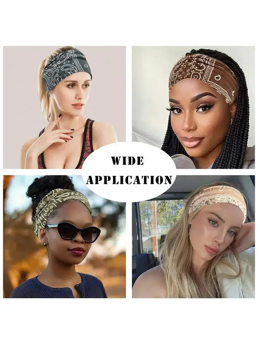 Wide Paisley Pattern Bohemian Women Elastic Headband For Sports Outdoor Fashion Hair Accessory
Wide Paisley Pattern Bohemian Women Elastic Headband For Sports Outdoor Fashion Hair Accessory