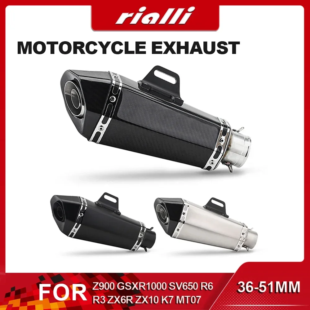 Hexagonal 36-51mm Motorcycle Exhaust Pipe Escape Muffler Sticker With DB Killer For Z900 GSXR1000 SV650 R6 R3 ZX6R ZX10 K7 MT07
Hexagonal 36-51mm Motorcycle Exhaust Pipe Escape Muffler Sticker With DB Killer For Z900 GSXR1000 SV650 R6 R3 ZX6R ZX10 K7 MT07