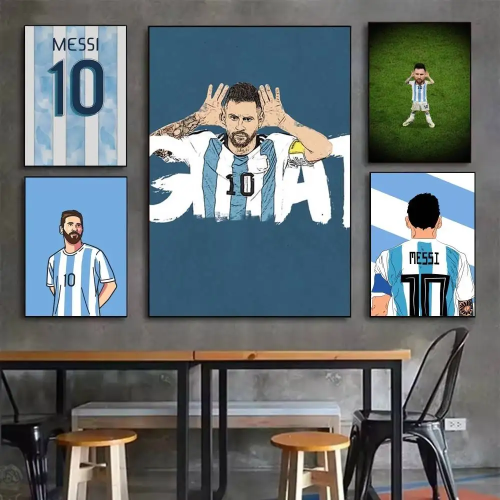 Lionel Messi Cool Poster Waterproof HD Art Wall Decal Self-Adhesive Print
Lionel Messi Cool Poster Waterproof HD Art Wall Decal Self-Adhesive Print