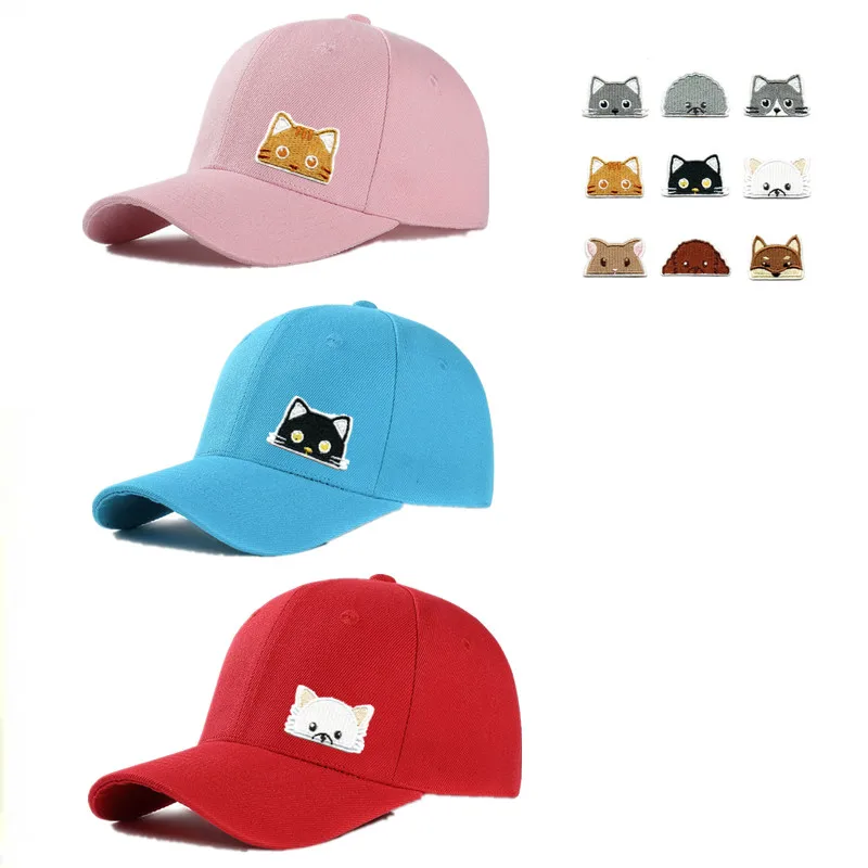 Cute Cat Patches for Clothing Stick on Cat Applique Sew on Embroidered Patches for Dresses Jeans Hats Shoes Jackets Backpacks
Cute Cat Patches for Clothing Stick on Cat Applique Sew on Embroidered Patches for Dresses Jeans Hats Shoes Jackets Backpacks