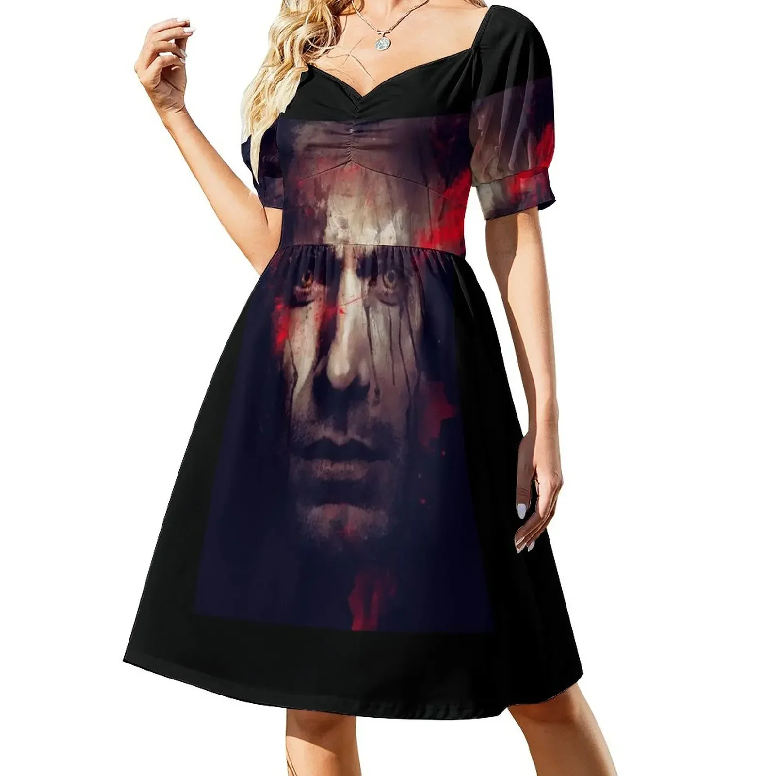 The white wolf Short-Sleeved Dress women's clothing summer 2025 novelties dress summer 2025 women Dress
The white wolf Short-Sleeved Dress women's clothing summer 2025 novelties dress summer 2025 women Dress