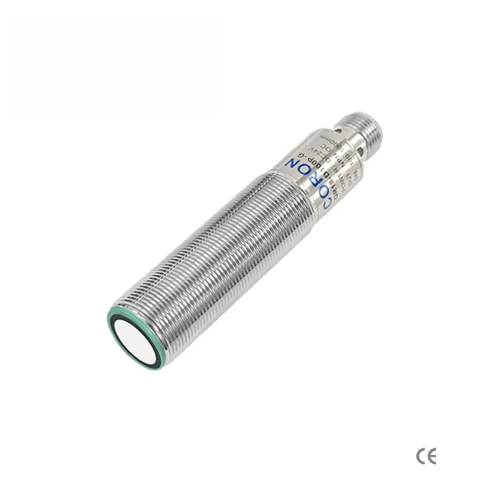QR18-D50R-G for analog ultrasonic sensor RS485 output reflective 5-pin M12 connector, sensing range 50-500mm IP67
QR18-D50R-G for analog ultrasonic sensor RS485 output reflective 5-pin M12 connector, sensing range 50-500mm IP67