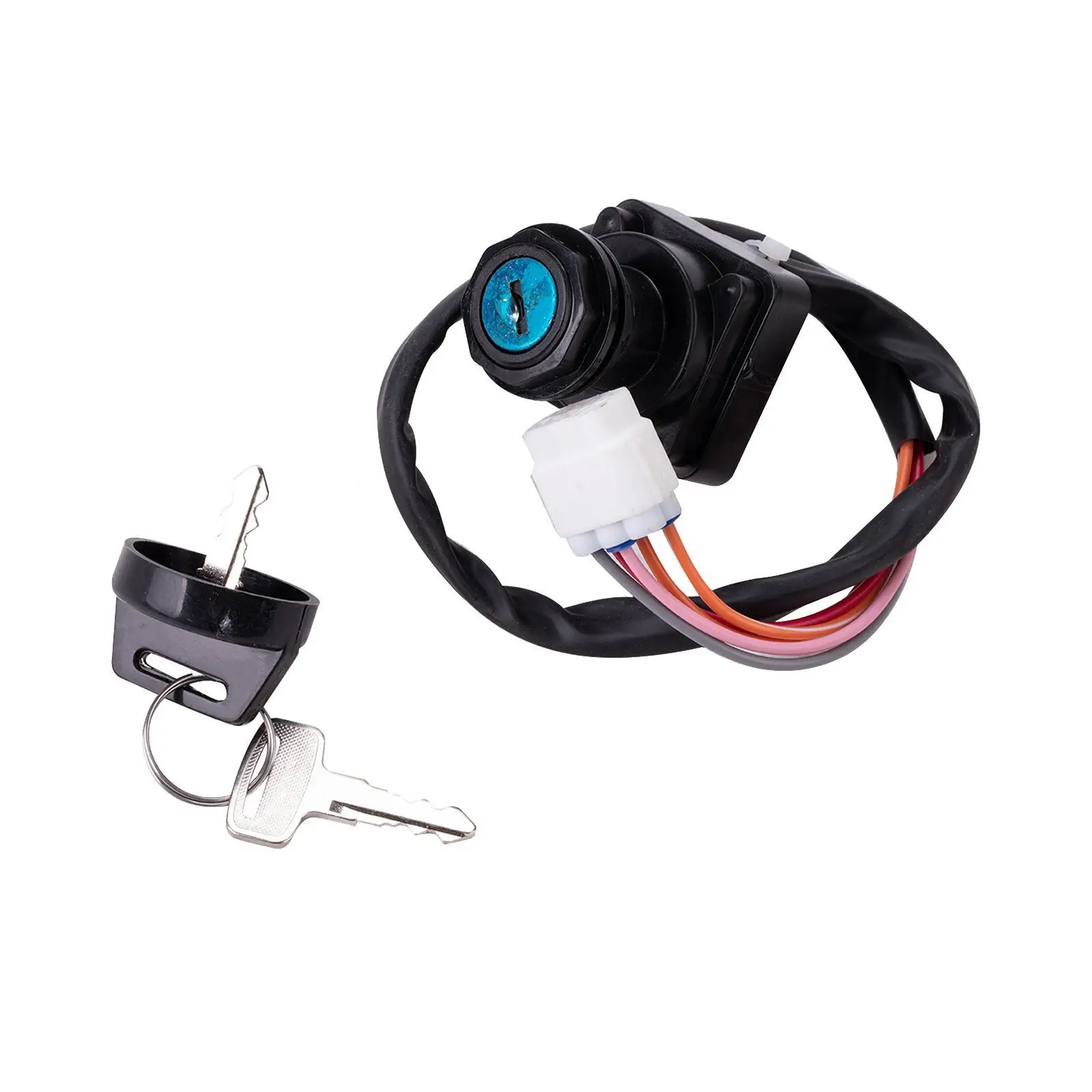 ATV Ignition Key Switch 37110-38F19 Spare Parts Professional Practical Accessory Replaces for Suzuki King Quad 400 Ltf400F
ATV Ignition Key Switch 37110-38F19 Spare Parts Professional Practical Accessory Replaces for Suzuki King Quad 400 Ltf400F