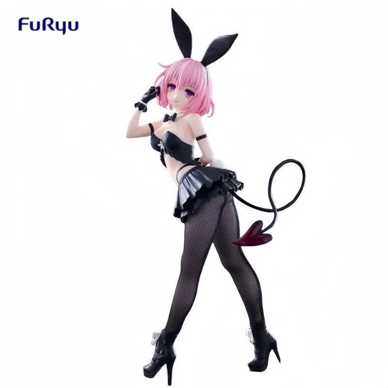 NEW Original Genuine FuRyu To Love Ru Darkness 27cm Momo Belia Deviluke BiCute Bunny Girl Desktop Cute Anime Figure Toys
NEW Original Genuine FuRyu To Love Ru Darkness 27cm Momo Belia Deviluke BiCute Bunny Girl Desktop Cute Anime Figure Toys