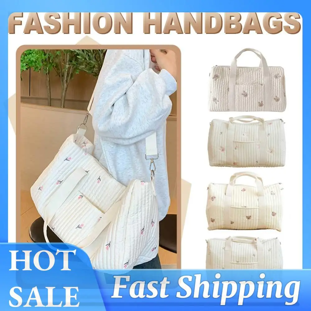 Сумка для детских подгузников, вышитая сумка через плечо, милая сумка-мессенджер с мультяшным рисунком, сумка на молнии для мамы, сумка для хранения вещей, сумка-тоут для багажа
Сумка для детских подгузников, вышитая сумка через плечо, милая сумка-мессенджер с мультяшным рисунком, сумка на молнии для мамы, сумка для хранения вещей, сумка-тоут для багажа