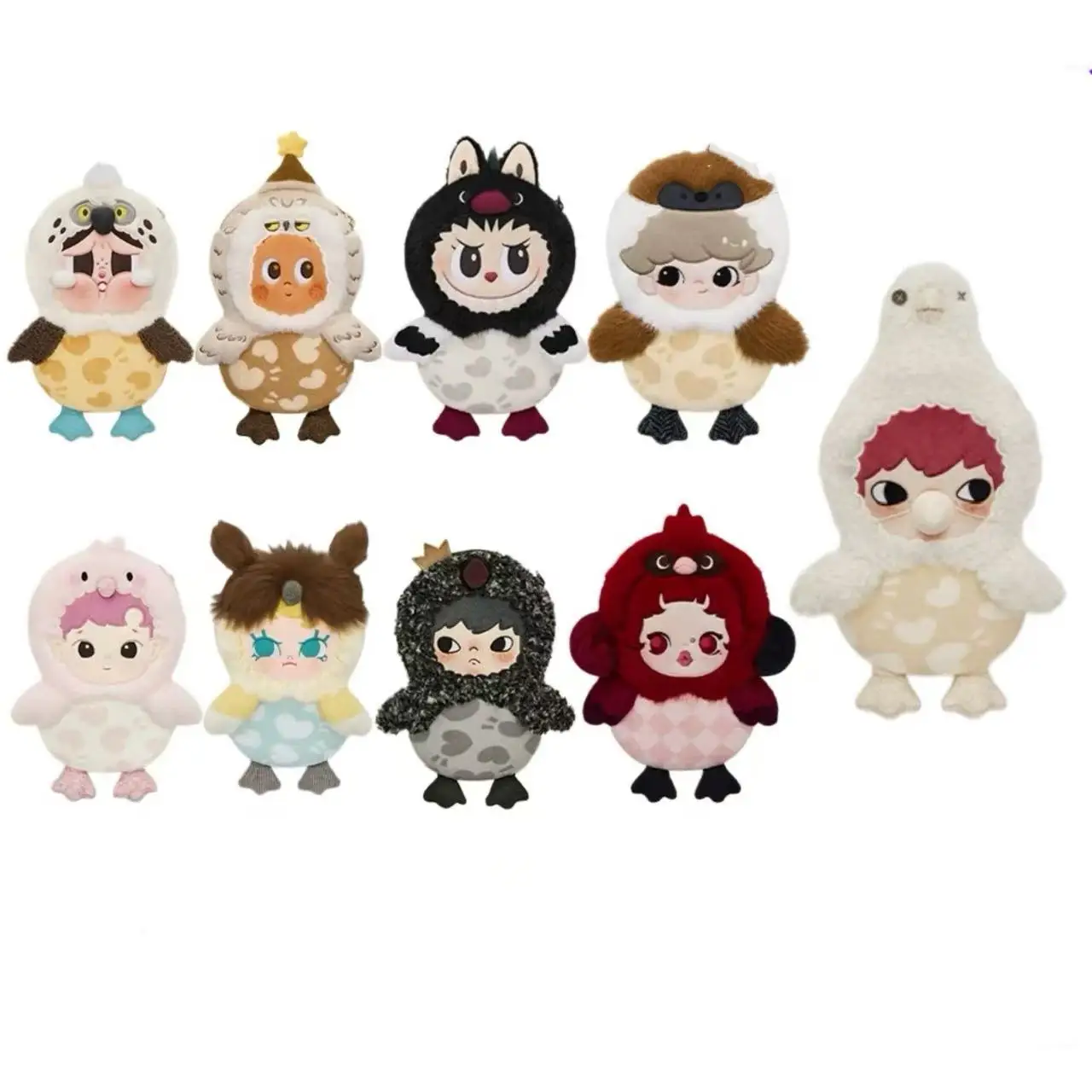 POP MART Dear Birds Series Mini Bag Blind Box Guess Bag Mystery Box Cute Toys Doll Anime Figure Desktop Ornaments Collection Gif
POP MART Dear Birds Series Mini Bag Blind Box Guess Bag Mystery Box Cute Toys Doll Anime Figure Desktop Ornaments Collection Gif