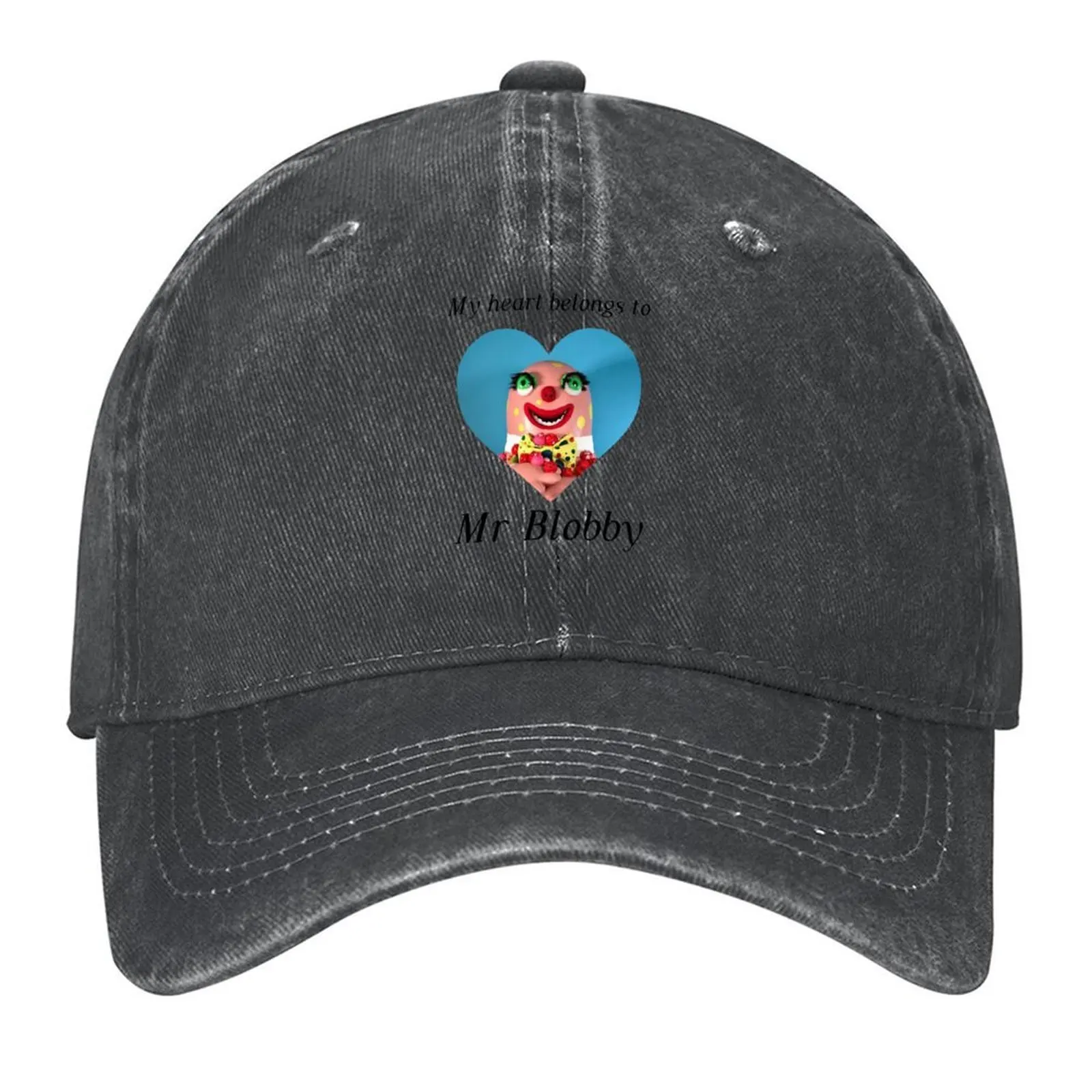 My heart belongs to Mr Blobby Baseball Cap New In Hat black hats on offer Male hat Ladies Men's
My heart belongs to Mr Blobby Baseball Cap New In Hat black hats on offer Male hat Ladies Men's