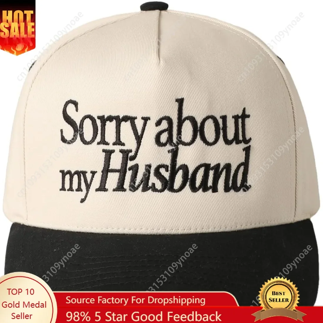 Sorry about My Husband Embroidered Baseball Cap Cotton Man Women Trucker Hat Outdoor Activies Dad Hats Unisex Fit Adjustable
Sorry about My Husband Embroidered Baseball Cap Cotton Man Women Trucker Hat Outdoor Activies Dad Hats Unisex Fit Adjustable