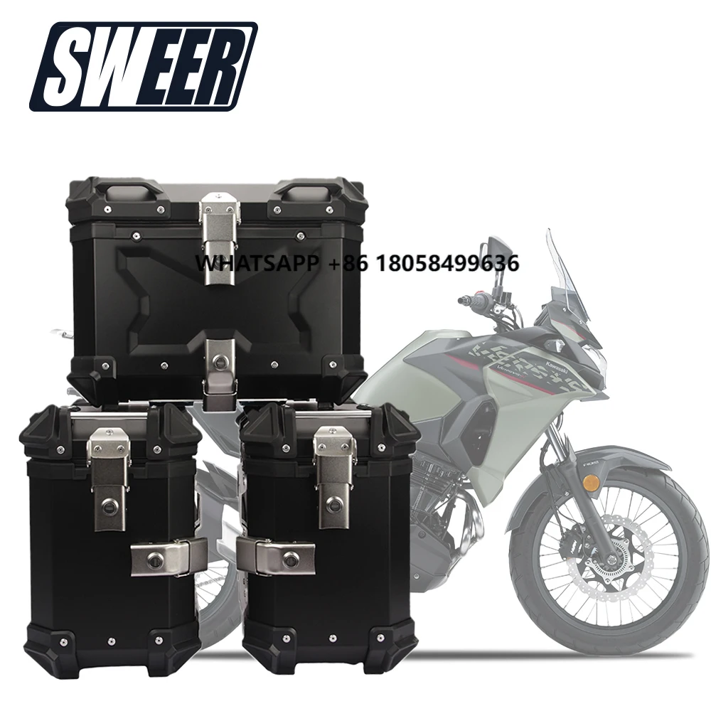 Modified Motorcycle Accessories Side Box Rack Top Box Bracket for Kawasaki Versys X300 Accessories
Modified Motorcycle Accessories Side Box Rack Top Box Bracket for Kawasaki Versys X300 Accessories