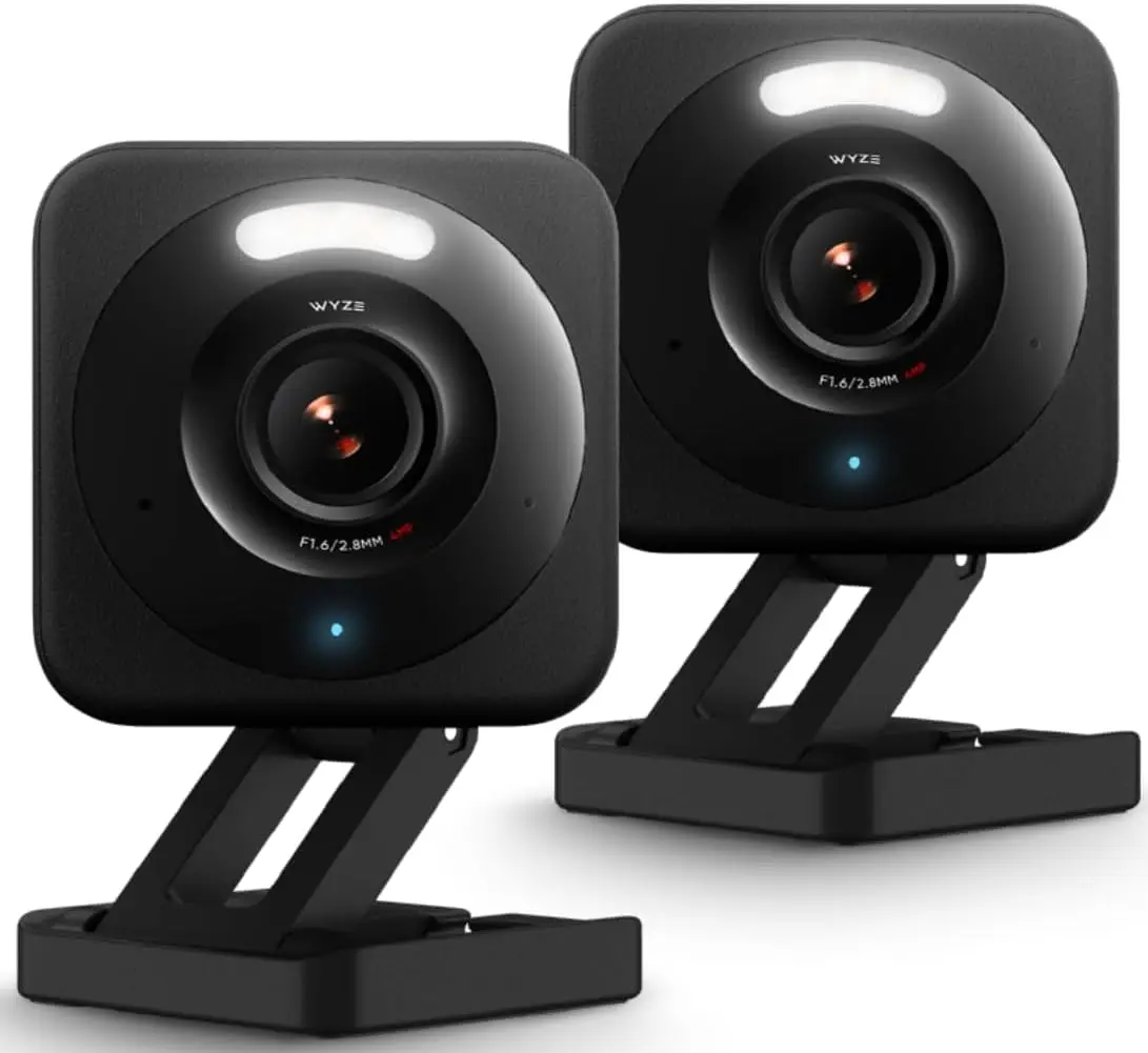 2.5K AI Security Camera with Color Night Vision, Indoor/Outdoor Use, No Subscription Needed (2 Pack)
2.5K AI Security Camera with Color Night Vision, Indoor/Outdoor Use, No Subscription Needed (2 Pack)