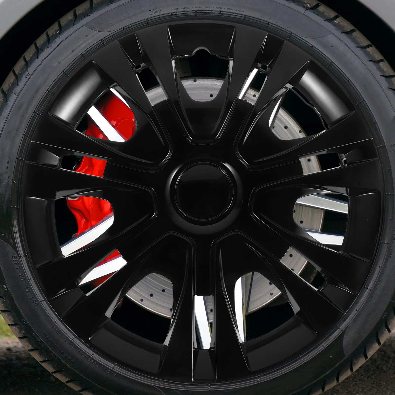 1pcs 14 Inch Car Hubcaps Wheel Rim Covers Decorative Steel Protector Durable Explosion Proof Universal Fit \
1pcs 14 Inch Car Hubcaps Wheel Rim Covers Decorative Steel Protector Durable Explosion Proof Universal Fit \