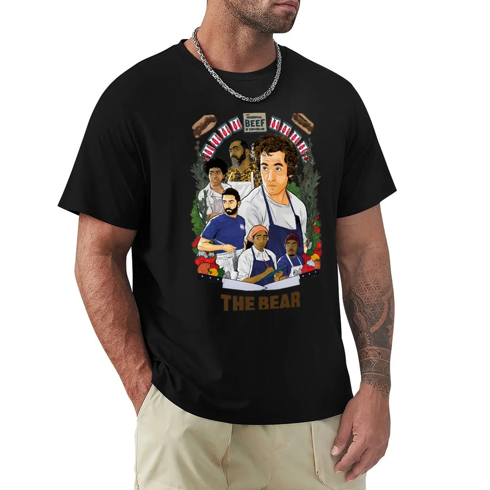 The Bear tv series T-Shirt Odor Resistant Short Sleeve Top
The Bear tv series T-Shirt Odor Resistant Short Sleeve Top