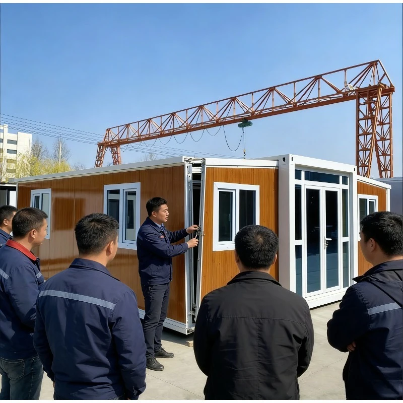 High End Luxury Expandable Container Home 20ft Prefabricated Portable Folding Living House
High End Luxury Expandable Container Home 20ft Prefabricated Portable Folding Living House