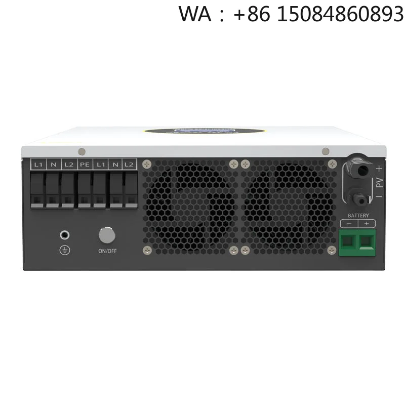 3600W 48V Split Phase Solar Inverter, Solar Accessories, High MPPT Efficiency, RS485 & WIFI Intelligent Solar Power Equipment
3600W 48V Split Phase Solar Inverter, Solar Accessories, High MPPT Efficiency, RS485 & WIFI Intelligent Solar Power Equipment