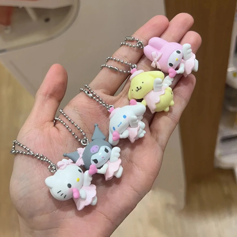 5 шт. аниме Sanrio брелок серии ангелов Kawaii Hello Kitty телефонная цепочка мультяшный Рюкзак Подвеска милый брелок аксессуары Подарки
5 шт. аниме Sanrio брелок серии ангелов Kawaii Hello Kitty телефонная цепочка мультяшный Рюкзак Подвеска милый брелок аксессуары Подарки