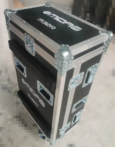 Midas Midas m32R коробчатый воздушный чехол для миксера Живой шкаф Противоударный транспортный чехол Трехдверный консольный ящик
Midas Midas m32R коробчатый воздушный чехол для миксера Живой шкаф Противоударный транспортный чехол Трехдверный консольный ящик