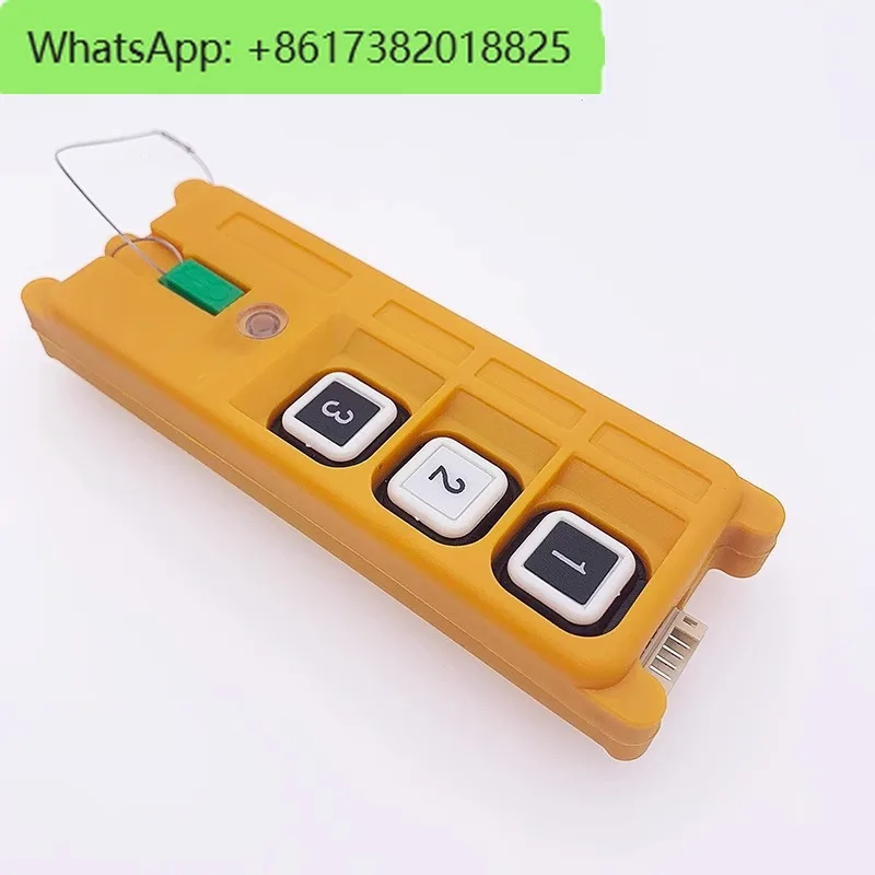 Remote Control Duplicator F21-E1B/F23/F24 Program Duplicator, Industrial Wireless Driving Machine
Remote Control Duplicator F21-E1B/F23/F24 Program Duplicator, Industrial Wireless Driving Machine