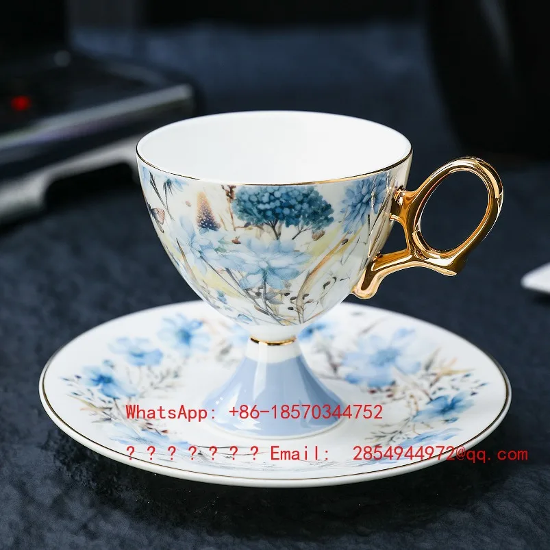 Coffee Cup Set High-end Exquisite British Afternoon Tea Tea Set Premium Gift Box
Coffee Cup Set High-end Exquisite British Afternoon Tea Tea Set Premium Gift Box