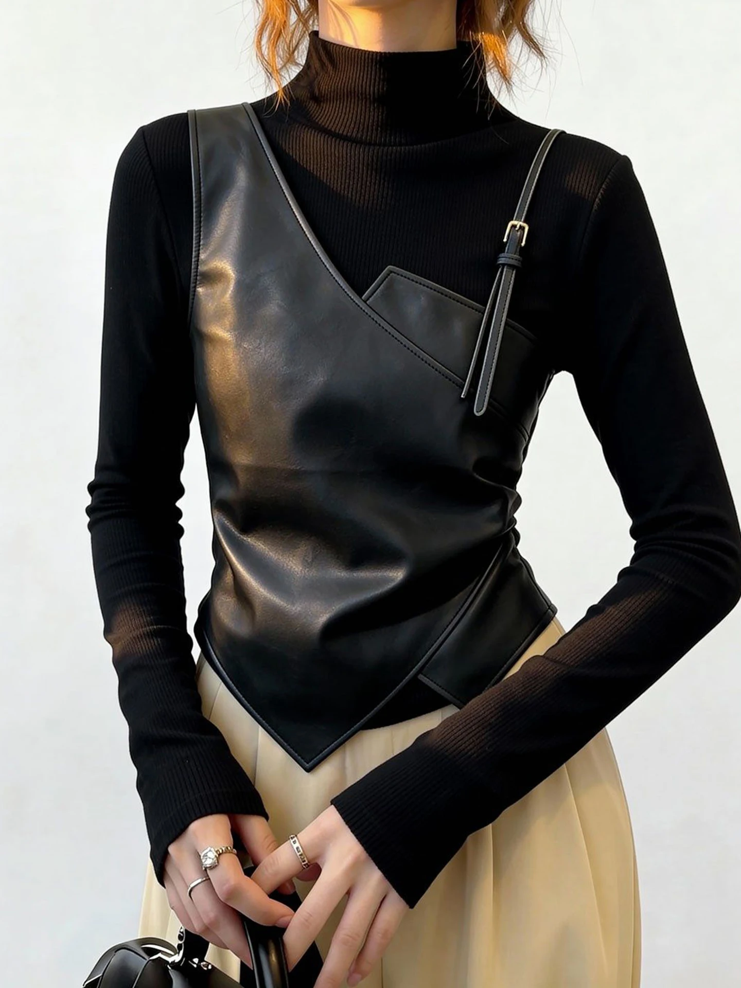 Slimming Effect Knitted Long Sve T-irt Women's Faionable Base irt Korean Sle Commute Soft Material Spring 2026
Slimming Effect Knitted Long Sve T-irt Women's Faionable Base irt Korean Sle Commute Soft Material Spring 2026