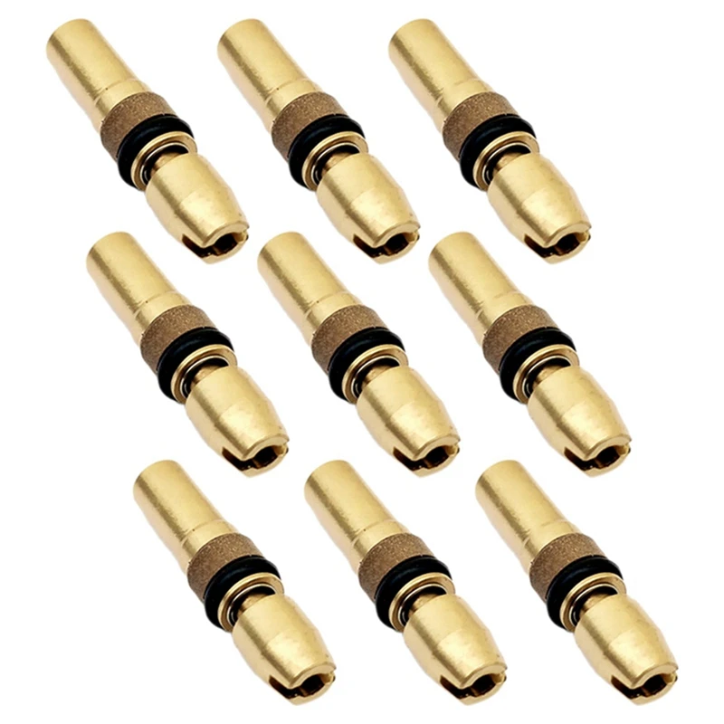 BEAU-9PCS Трехступенчатая поршневая головка высокого давления, медная головка, 6 мм, насос высокого давления, 30 МПа, запасные части
BEAU-9PCS Трехступенчатая поршневая головка высокого давления, медная головка, 6 мм, насос высокого давления, 30 МПа, запасные части