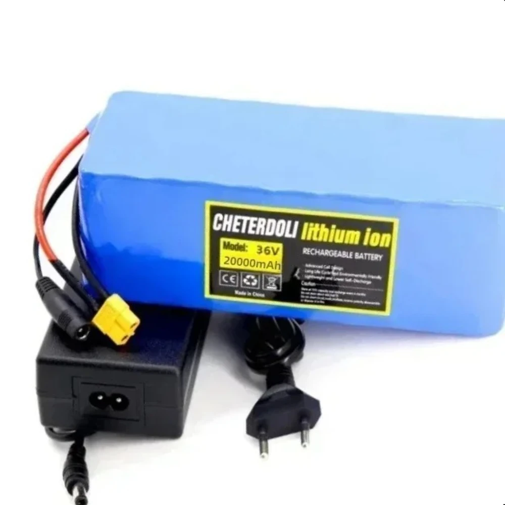 High Power 36V 20000mAh Lithium Battery 10S4P Pack BMS Protection for Modified Scooters 250W-800W Motor.
High Power 36V 20000mAh Lithium Battery 10S4P Pack BMS Protection for Modified Scooters 250W-800W Motor.