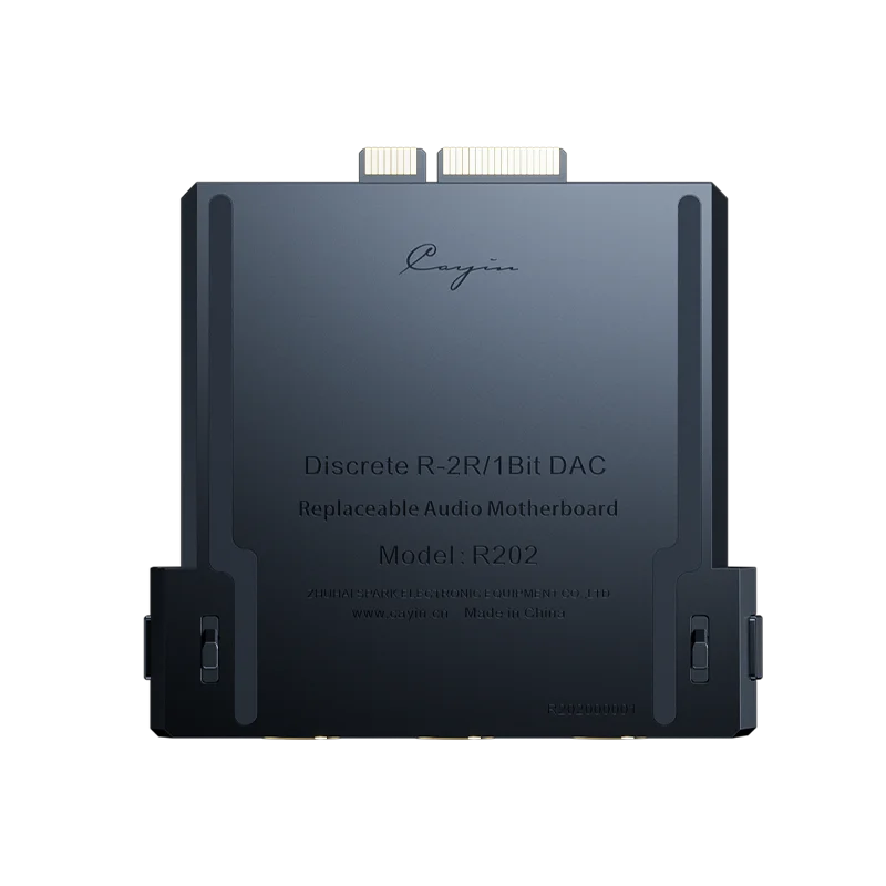 Cayin R202 Audio Motherboard For N6iii Dap Discrete R-2r 1-bit Dac Fully Balanced
Cayin R202 Audio Motherboard For N6iii Dap Discrete R-2r 1-bit Dac Fully Balanced