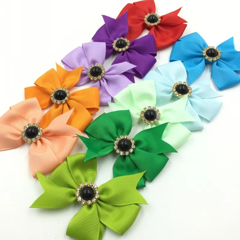 120pcs/lot 3" 30colors Handmade Grosgrain Bows+Pearl Buttons Ribbon Boutique Flower Bows+Clip For Kids Girls Hair Accessories
120pcs/lot 3" 30colors Handmade Grosgrain Bows+Pearl Buttons Ribbon Boutique Flower Bows+Clip For Kids Girls Hair Accessories