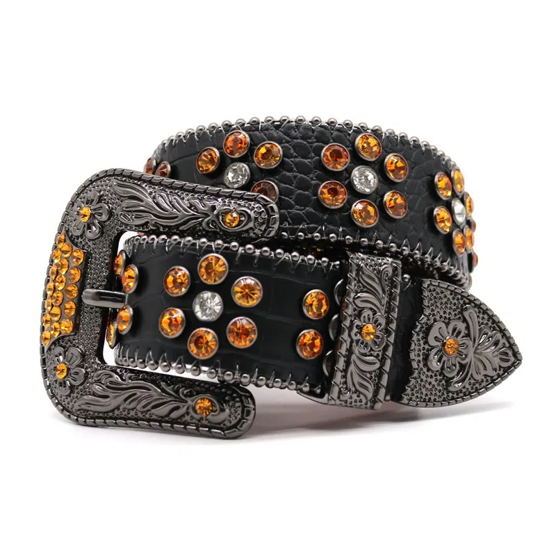 men fashion hip hop rock diamond studded belts soft leather rhinestone belt pin buckle designer waistband womens strapon leash
men fashion hip hop rock diamond studded belts soft leather rhinestone belt pin buckle designer waistband womens strapon leash
