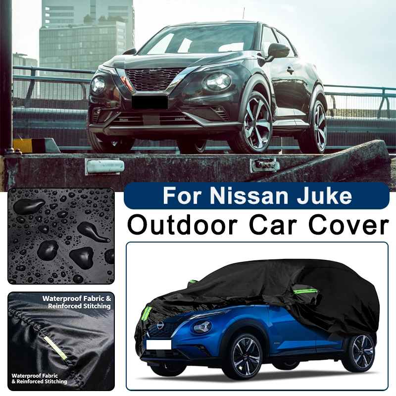 Outdoor Car Cover Waterproof Dustproof UV Sun Protection, Full Car Protector Exterior Accessories For Nissan Juke F15 F16
Outdoor Car Cover Waterproof Dustproof UV Sun Protection, Full Car Protector Exterior Accessories For Nissan Juke F15 F16