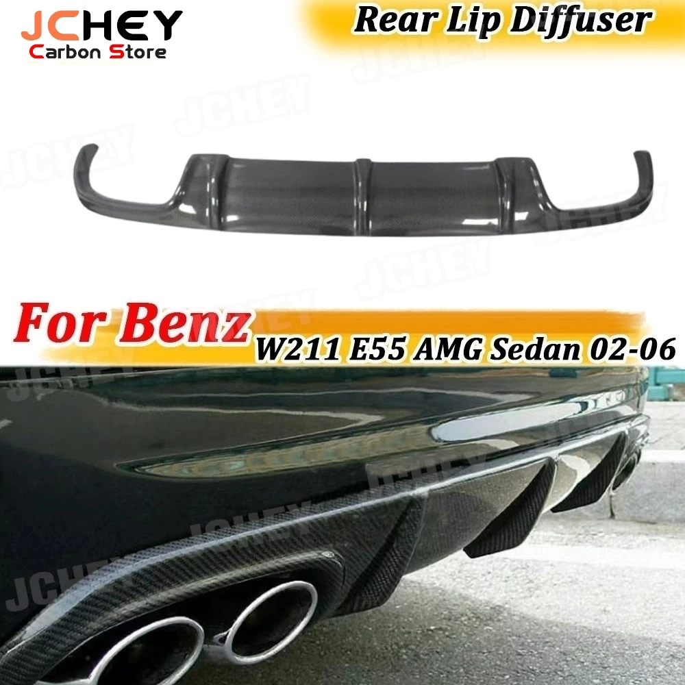 Carbon Fiber Car Rear Lip Diffuser for Benz W211 E55 AMG Sedan 2002-2006 FRP Rear Bumper Lip Spoiler Body Kits Car Styling
Carbon Fiber Car Rear Lip Diffuser for Benz W211 E55 AMG Sedan 2002-2006 FRP Rear Bumper Lip Spoiler Body Kits Car Styling
