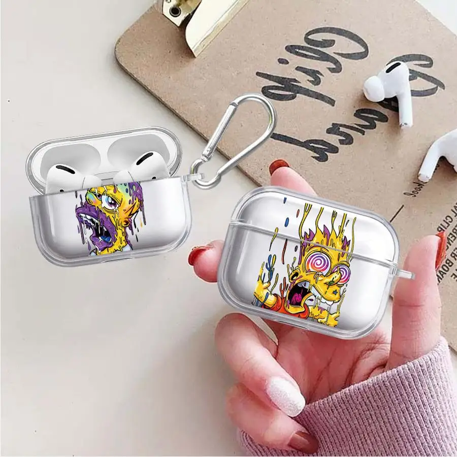 The Simpsons Funny Clear Earphone Cases Cover Case For Airpods 4 3 Pro Pro3 Pro2 1 2
The Simpsons Funny Clear Earphone Cases Cover Case For Airpods 4 3 Pro Pro3 Pro2 1 2