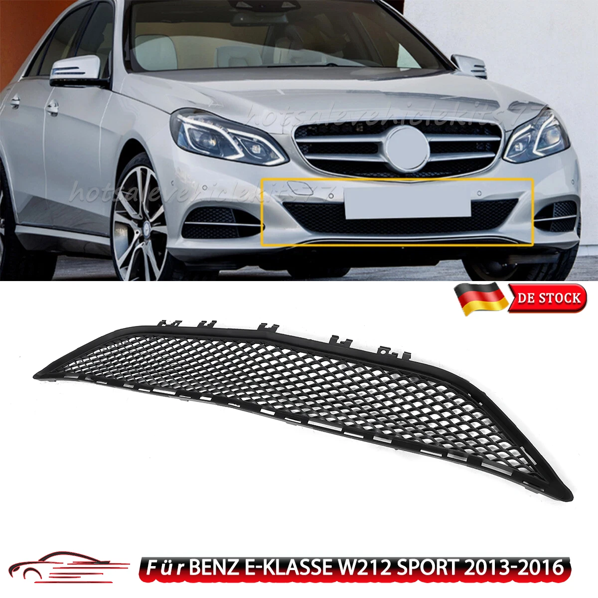 Car Bumper Grille For Mercedes Benz E250 E350 E400 E550 Sedan 4-Door 2014 2015 2016 Front Center Lower Grill grid 2128850124
Car Bumper Grille For Mercedes Benz E250 E350 E400 E550 Sedan 4-Door 2014 2015 2016 Front Center Lower Grill grid 2128850124