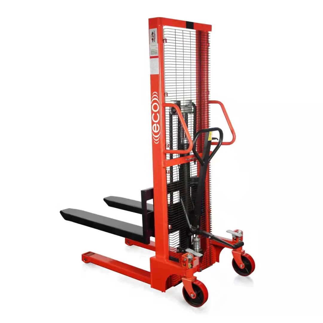 Manual Operated Hand Hydraulic Cargo Pallet Lift Stacker for Professional Industrial Warehouse Material Handling Work Tool
Manual Operated Hand Hydraulic Cargo Pallet Lift Stacker for Professional Industrial Warehouse Material Handling Work Tool