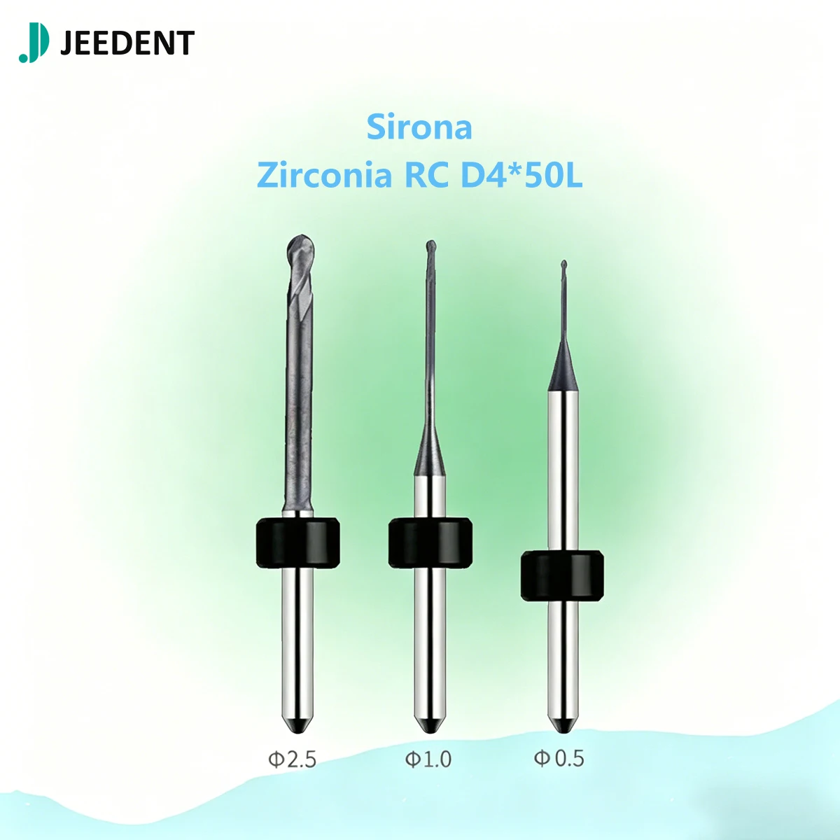 JEEDENT Sirona Zirconia Dental Milling Burs Grinding Lithium Disilicat for CAD CAM High Precision Carbide Cutters
JEEDENT Sirona Zirconia Dental Milling Burs Grinding Lithium Disilicat for CAD CAM High Precision Carbide Cutters