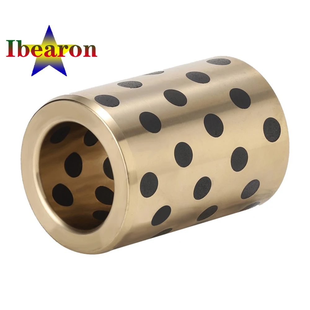 20PCS LM4 Graphite Copper Sleeve Linear Bearing Self-lubricating oil free bushing Metric Dimension Series 3D Printer Parts
20PCS LM4 Graphite Copper Sleeve Linear Bearing Self-lubricating oil free bushing Metric Dimension Series 3D Printer Parts