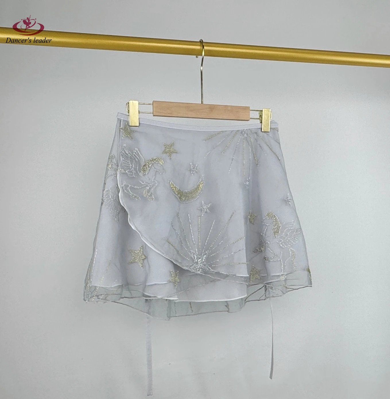 Женская балетная юбка, двухслойный комбинезон с вышивкой Tianma для взрослых, балетная мини-юбка для девочек, изображение
Женская балетная юбка, двухслойный комбинезон с вышивкой Tianma для взрослых, балетная мини-юбка для девочек, изображение