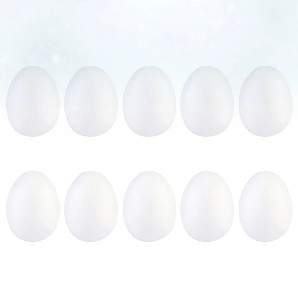 50pcs 6cm DIY Painting Solid Egg Easter Kindergarten Children Craft Egg Model ornament diy egg children egg
50pcs 6cm DIY Painting Solid Egg Easter Kindergarten Children Craft Egg Model ornament diy egg children egg