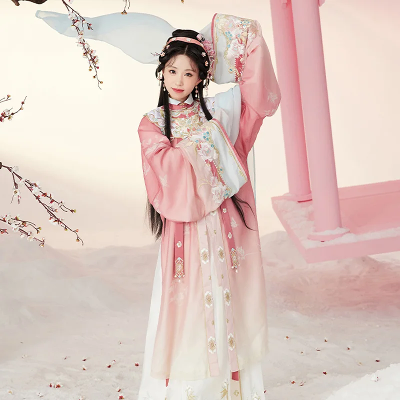 2022 New Female Pink Hanfu Chinese Drama Stage Costumes Ming Dynasty Princess Clothes Peking Opera Performance Dress DQL6691
2022 New Female Pink Hanfu Chinese Drama Stage Costumes Ming Dynasty Princess Clothes Peking Opera Performance Dress DQL6691