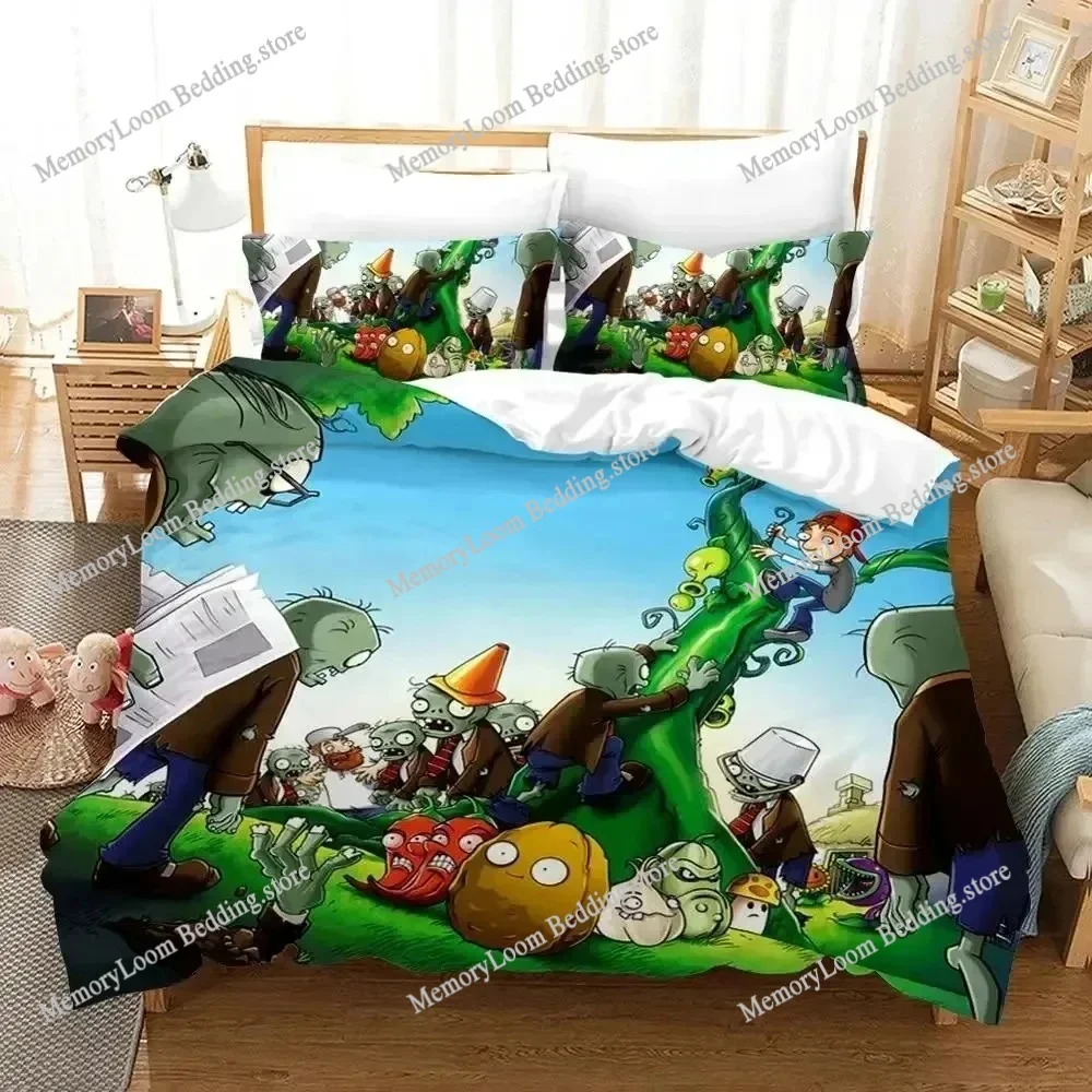 3D Printed Plant Zombie Bedding Set Boys Girls Twin Queen Size Duvet Cover Pillowcase Bed Boys Adult Fashion Home Textileextile
3D Printed Plant Zombie Bedding Set Boys Girls Twin Queen Size Duvet Cover Pillowcase Bed Boys Adult Fashion Home Textileextile